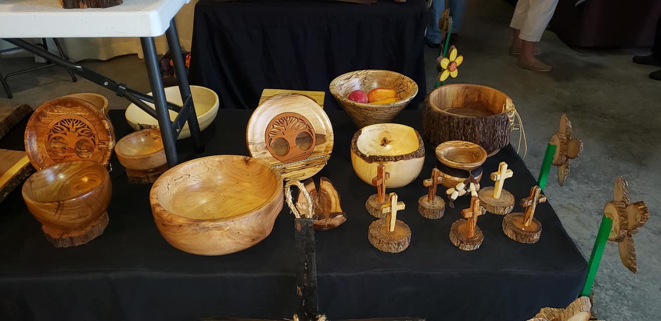 Other Bowls on Display